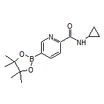 6-(Cyclopropylcarbamoyl)pyridine-3-boronic Acid Pinacol Ester