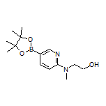 6-[(2-Hydroxyethyl)(methyl)amino]pyridine-3-boronic Acid Pinacol Ester