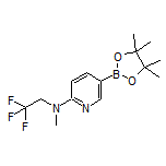 6-[Methyl(2,2,2-trifluoroethyl)amino]pyridine-3-boronic Acid Pinacol Ester