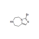 3-Bromo-6,7,8,9-tetrahydro-5H-imidazo[1,5-d][1,4]diazepine