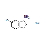 (R)-6-Bromoindane-1-amine Hydrochloride