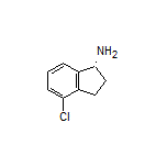 (R)-4-Chloroindane-1-amine