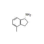 (R)-4-Methylindane-1-amine