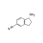 (R)-1-Amino-2,3-dihydro-1H-indene-5-carbonitrile