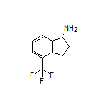 (R)-4-(Trifluoromethyl)indane-1-amine