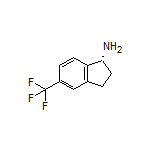 (R)-5-(Trifluoromethyl)indane-1-amine