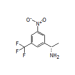 (S)-1-[3-Nitro-5-(trifluoromethyl)phenyl]ethanamine