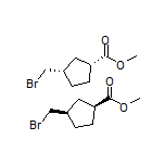 Methyl cis-3-(Bromomethyl)cyclopentanecarboxylate