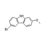 6-Bromo-2-methoxy-9H-carbazole