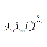 1-[5-(Boc-amino)-2-pyridyl]ethanone