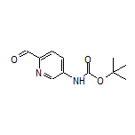 5-(Boc-amino)picolinaldehyde