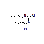 2,4-Dichloro-6,7-dimethylquinazoline