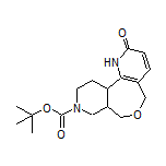 9-Boc-5,7,7a,8,9,10,11,11a-octahydrooxepino[4,3-b:6,5-c’]dipyridin-2(1H)-one