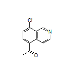 1-(8-Chloro-5-isoquinolyl)ethanone