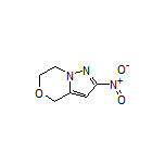 2-Nitro-6,7-dihydro-4H-pyrazolo[5,1-c][1,4]oxazine