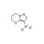 3-Nitro-6,7-dihydro-5H-pyrazolo[5,1-b][1,3]oxazine