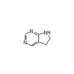 6,7-Dihydro-5H-pyrrolo[2,3-d]pyrimidine