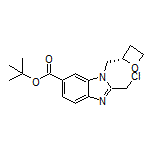 tert-Butyl (S)-2-(Chloromethyl)-1-(oxetan-2-ylmethyl)benzimidazole-6-carboxylate