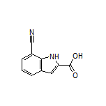 7-Cyano-1H-indole-2-carboxylic Acid