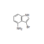 3-Bromo-1H-indol-4-amine