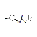 (1R,3S)-N-Boc-3-iodocyclopentanamine