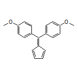 4,4’-(Cyclopenta-2,4-dien-1-ylidenemethylene)bis(methoxybenzene)