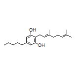 (E)-2-(3,7-Dimethylocta-2,6-dien-1-yl)-5-pentylbenzene-1,3-diol