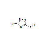 3-Chloro-1,2,4-oxadiazole-5-carbaldehyde