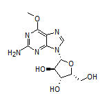 (2R,3R,4R,5R)-2-(2-Amino-6-methoxy-9H-purin-9-yl)-5-(hydroxymethyl)tetrahydrofuran-3,4-diol