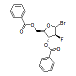 [(2R,3R,4S)-3-(Benzoyloxy)-5-bromo-4-fluoro-2-tetrahydrofuryl]methyl Benzoate