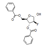 [(2R,3R,4S,5S)-3-(Benzoyloxy)-4-fluoro-5-hydroxytetrahydrofuran-2-yl]methyl Benzoate