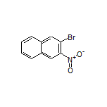 2-Bromo-3-nitronaphthalene