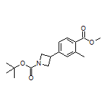 Methyl 4-(1-Boc-azetidin-3-yl)-2-methylbenzoate