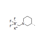 Potassium (S)-Trifluoro[(3-methyl-1-piperidyl)methyl]borate