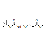 Methyl 3-[(Boc-amino)methoxy]propanoate