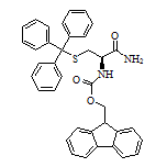 (R)-2-(Fmoc-amino)-3-(tritylthio)propanamide