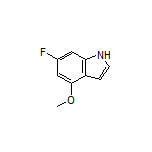 6-Fluoro-4-methoxy-1H-indole