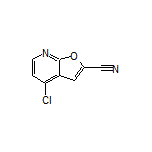 4-Chlorofuro[2,3-b]pyridine-2-carbonitrile