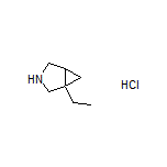 1-Ethyl-3-azabicyclo[3.1.0]hexane Hydrochloride