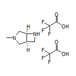 (1S,5S)-3-Methyl-3,6-diazabicyclo[3.2.0]heptane Bis(Trifluoroacetate)