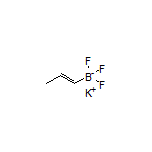 Potassium (E)-Trifluoro(1-propen-1-yl)borate