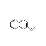 3-Methoxy-1-methylnaphthalene