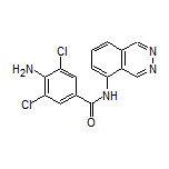 4-Amino-3,5-dichloro-N-(phthalazin-5-yl)benzamide