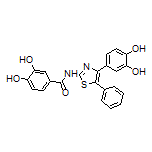 N-[4-(3,4-Dihydroxyphenyl)-5-phenyl-2-thiazolyl]-3,4-dihydroxybenzamide