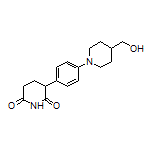 3-[4-[4-(Hydroxymethyl)-1-piperidyl]phenyl]piperidine-2,6-dione