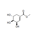 Methyl (3R,4S,5R)-3,4,5-Trihydroxy-1-cyclohexenecarboxylate