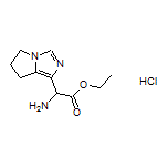 Ethyl 2-Amino-2-(6,7-dihydro-5H-pyrrolo[1,2-c]imidazol-1-yl)acetate Hydrochloride