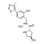 (2S,4R)-4-Hydroxy-N-[2-hydroxy-4-(4-methyl-5-thiazolyl)benzyl]pyrrolidine-2-carboxamide Hydrochloride