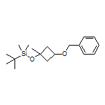 [3-(Benzyloxy)-1-methylcyclobutoxy](tert-butyl)dimethylsilane