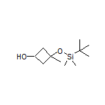 3-[(tert-Butyldimethylsilyl)oxy]-3-methylcyclobutanol